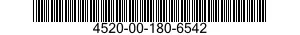 4520-00-180-6542  4520001806542 001806542
