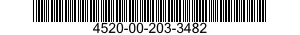 4520-00-203-3482  4520002033482 002033482