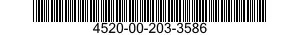 4520-00-203-3586  4520002033586 002033586