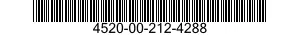 4520-00-212-4288  4520002124288 002124288