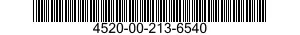 4520-00-213-6540  4520002136540 002136540