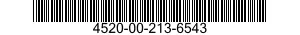 4520-00-213-6543  4520002136543 002136543