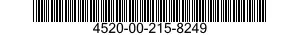 4520-00-215-8249  4520002158249 002158249
