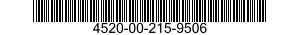4520-00-215-9506  4520002159506 002159506