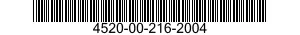 4520-00-216-2004 HEATING ELEMENT,ELECTRICAL,NONIMMERSION TYPE 4520002162004 002162004