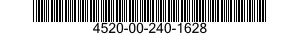 4520-00-240-1628  4520002401628 002401628