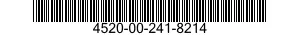 4520-00-241-8214  4520002418214 002418214