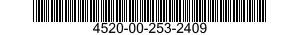 4520-00-253-2409 HEATING ELEMENT,ELECTRICAL,NONIMMERSION TYPE 4520002532409 002532409