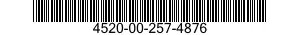 4520-00-257-4876  4520002574876 002574876