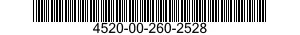 4520-00-260-2528  4520002602528 002602528