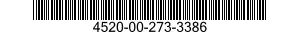 4520-00-273-3386 HEATER,SPACE 4520002733386 002733386