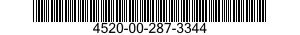 4520-00-287-3344  4520002873344 002873344