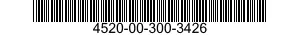 4520-00-300-3426  4520003003426 003003426