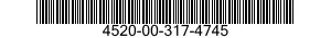 4520-00-317-4745  4520003174745 003174745