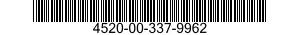 4520-00-337-9962  4520003379962 003379962
