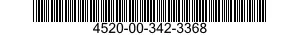 4520-00-342-3368  4520003423368 003423368