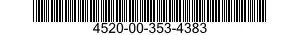 4520-00-353-4383  4520003534383 003534383