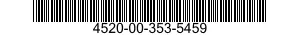 4520-00-353-5459  4520003535459 003535459
