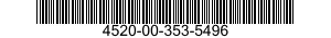 4520-00-353-5496  4520003535496 003535496