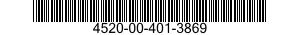 4520-00-401-3869  4520004013869 004013869