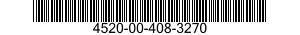 4520-00-408-3270  4520004083270 004083270
