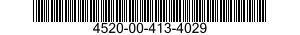 4520-00-413-4029  4520004134029 004134029