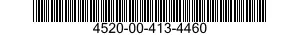4520-00-413-4460 HEATING ELEMENT,ELECTRICAL,NONIMMERSION TYPE 4520004134460 004134460