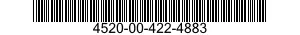 4520-00-422-4883  4520004224883 004224883