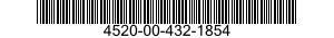 4520-00-432-1854  4520004321854 004321854