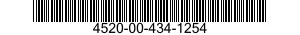 4520-00-434-1254  4520004341254 004341254
