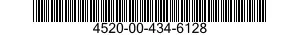 4520-00-434-6128  4520004346128 004346128
