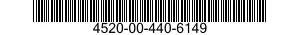 4520-00-440-6149  4520004406149 004406149