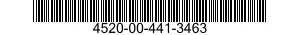 4520-00-441-3463  4520004413463 004413463