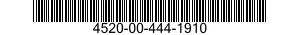 4520-00-444-1910  4520004441910 004441910