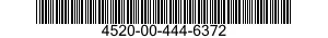 4520-00-444-6372  4520004446372 004446372