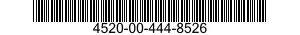 4520-00-444-8526  4520004448526 004448526