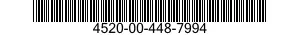 4520-00-448-7994  4520004487994 004487994