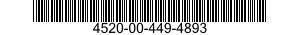 4520-00-449-4893  4520004494893 004494893