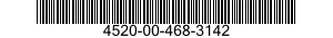 4520-00-468-3142 HEATING ELEMENT,ELECTRICAL,NONIMMERSION TYPE 4520004683142 004683142