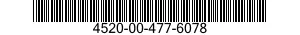 4520-00-477-6078 HEATING ELEMENT,ELECTRICAL,IMMERSION TYPE 4520004776078 004776078