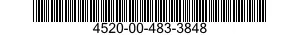 4520-00-483-3848  4520004833848 004833848