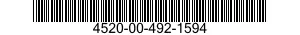 4520-00-492-1594  4520004921594 004921594