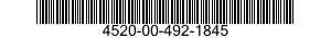 4520-00-492-1845  4520004921845 004921845