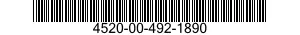 4520-00-492-1890  4520004921890 004921890