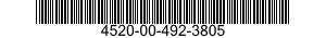 4520-00-492-3805  4520004923805 004923805