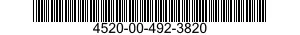 4520-00-492-3820  4520004923820 004923820