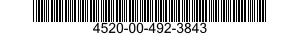 4520-00-492-3843  4520004923843 004923843