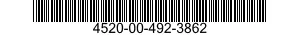 4520-00-492-3862  4520004923862 004923862