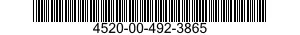 4520-00-492-3865  4520004923865 004923865