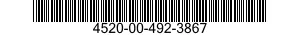 4520-00-492-3867  4520004923867 004923867